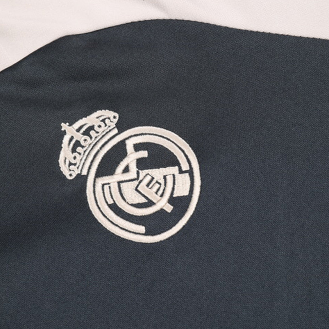 Real Madrid Zipper Sweat Kit(Top+Pants)