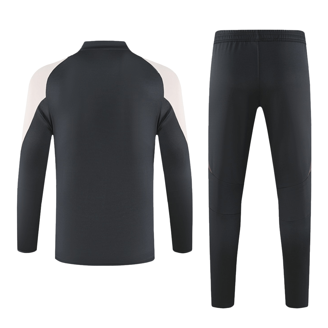 Real Madrid Zipper Sweat Kit(Top+Pants)