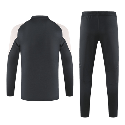 Real Madrid Zipper Sweat Kit(Top+Pants)