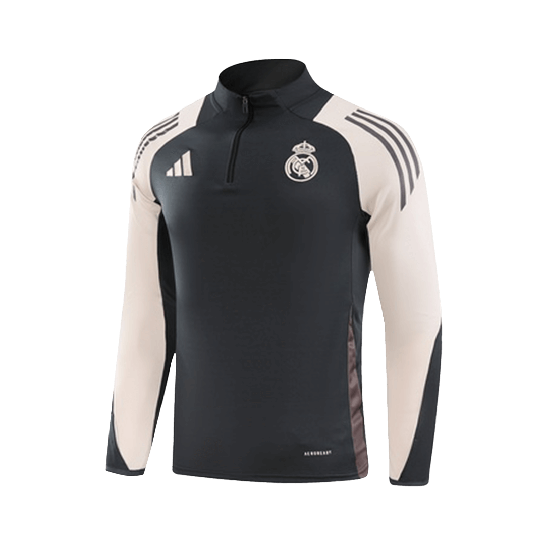 Real Madrid Zipper Sweat Kit(Top+Pants)