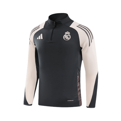 Real Madrid Zipper Sweat Kit(Top+Pants)