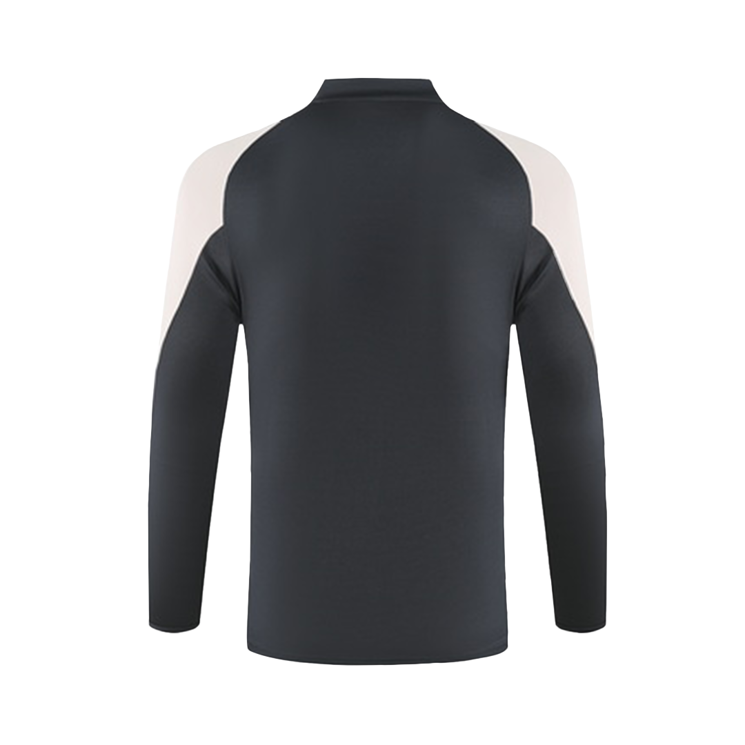 Real Madrid Zipper Sweat Kit(Top+Pants)