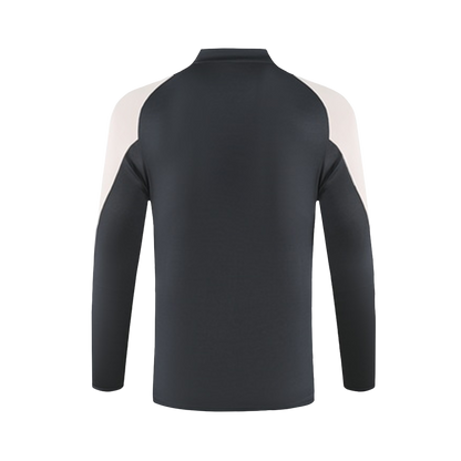 Real Madrid Zipper Sweat Kit(Top+Pants)