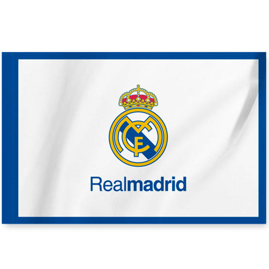 Discount Real Madrid Team Flag - White/Blue