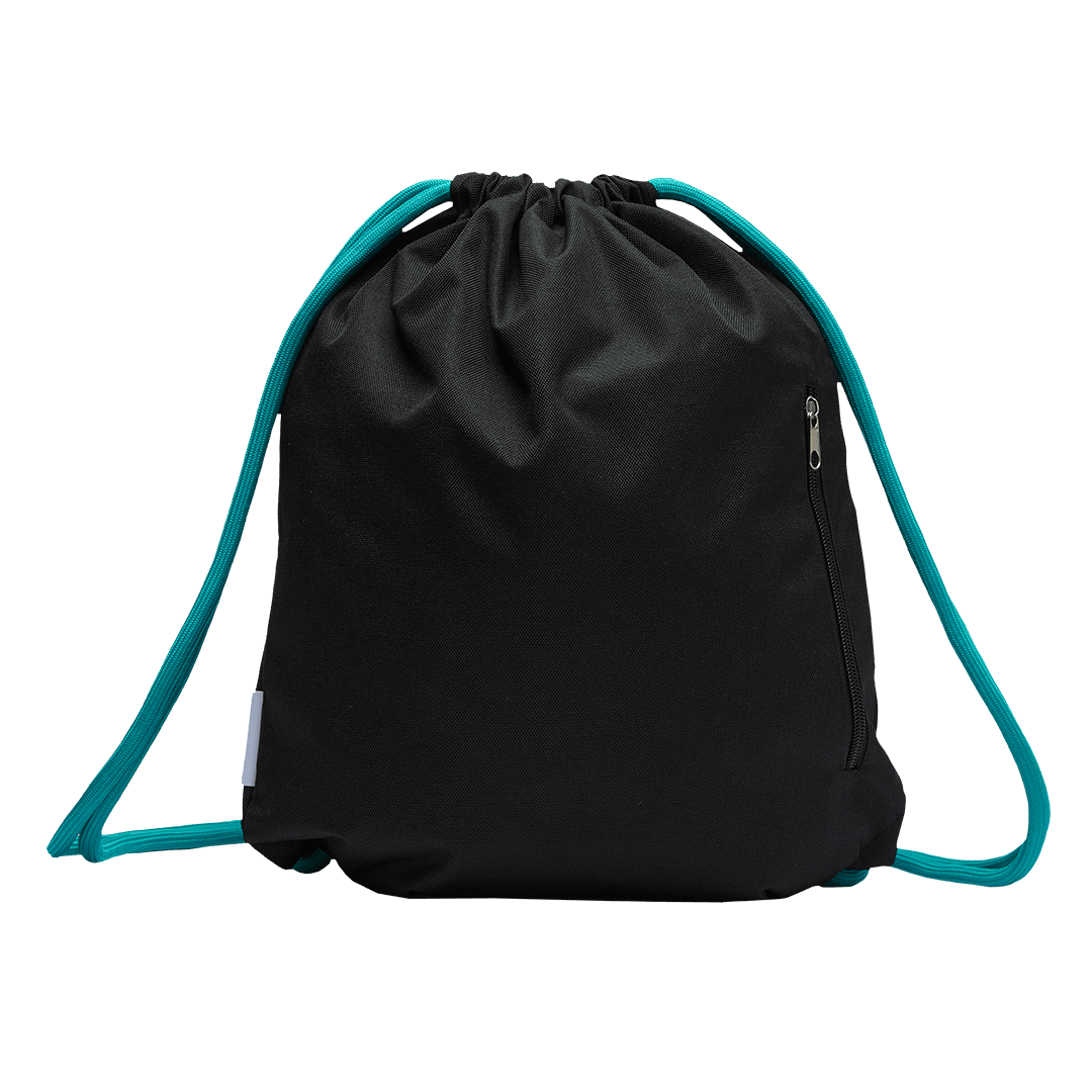 Discount Real Madrid Crest Gymsack - Black
