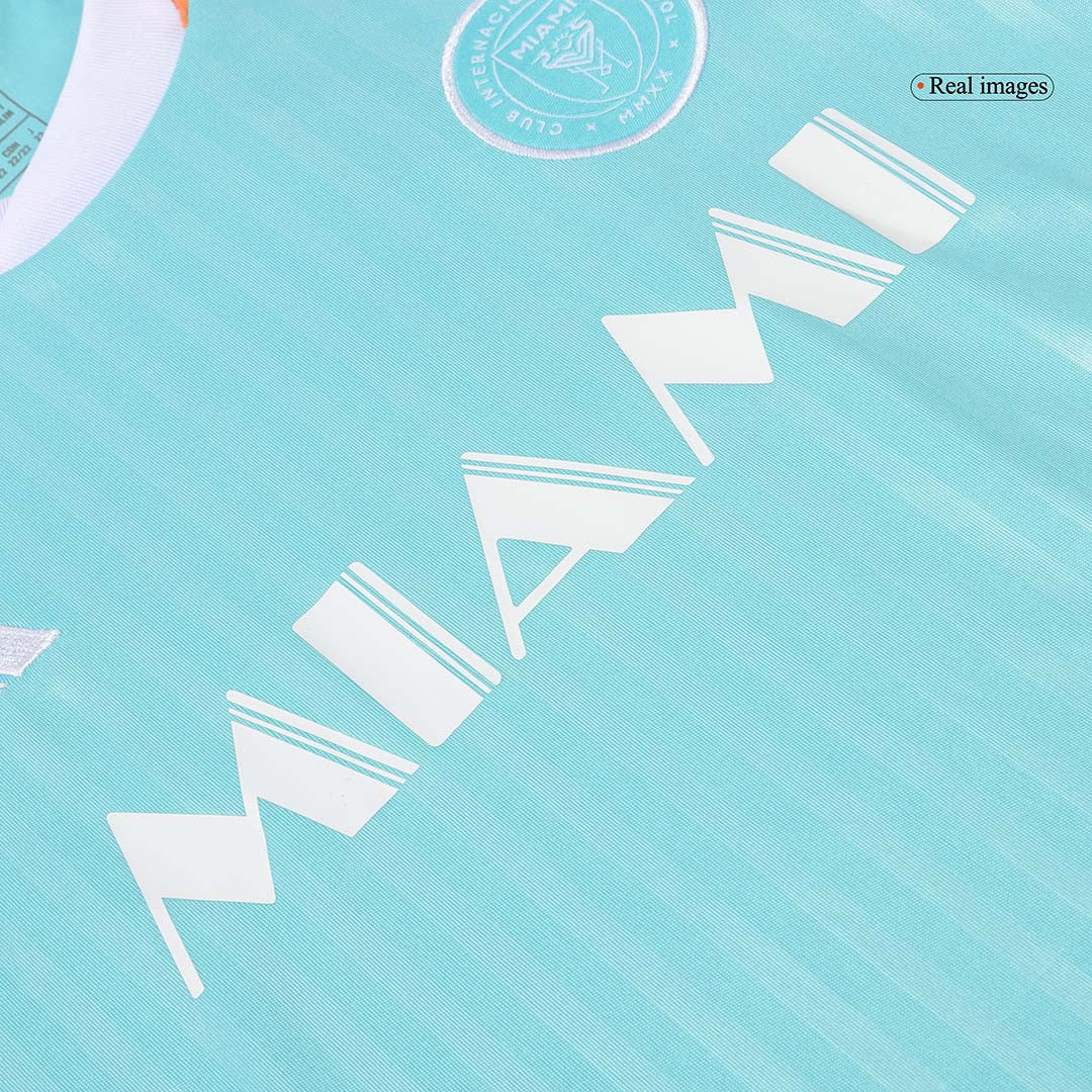 Messi #10 Kids Inter Miami Third Kit