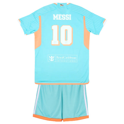 Messi #10 Kids Inter Miami Third Kit