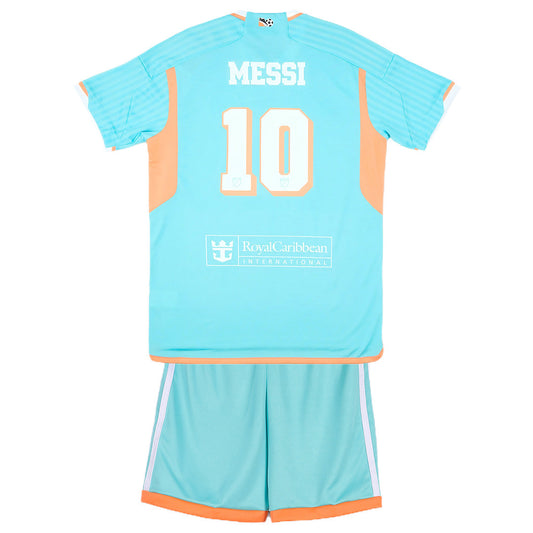 Messi #10 Kids Inter Miami Third Kit