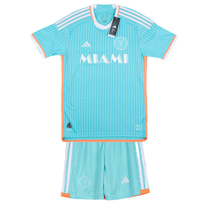 Messi #10 Kids Inter Miami Third Kit