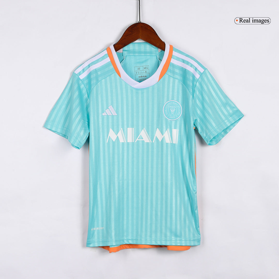 Messi #10 Kids Inter Miami Third Kit