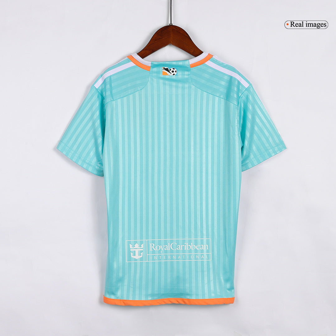 Messi #10 Kids Inter Miami Third Kit