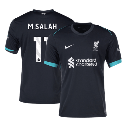 M.SALAH #11 Liverpool Away Jersey