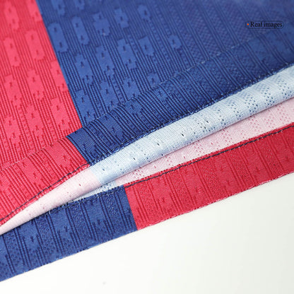Barcelona 125th Anniversary Spotify Logo Without Text Home Match Jersey