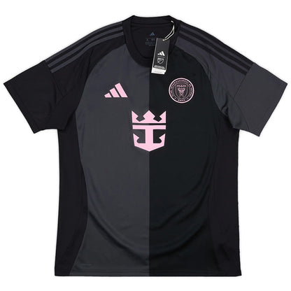 Messi #10 Inter Miami CF The Fortitude Kit Away Jersey 2025