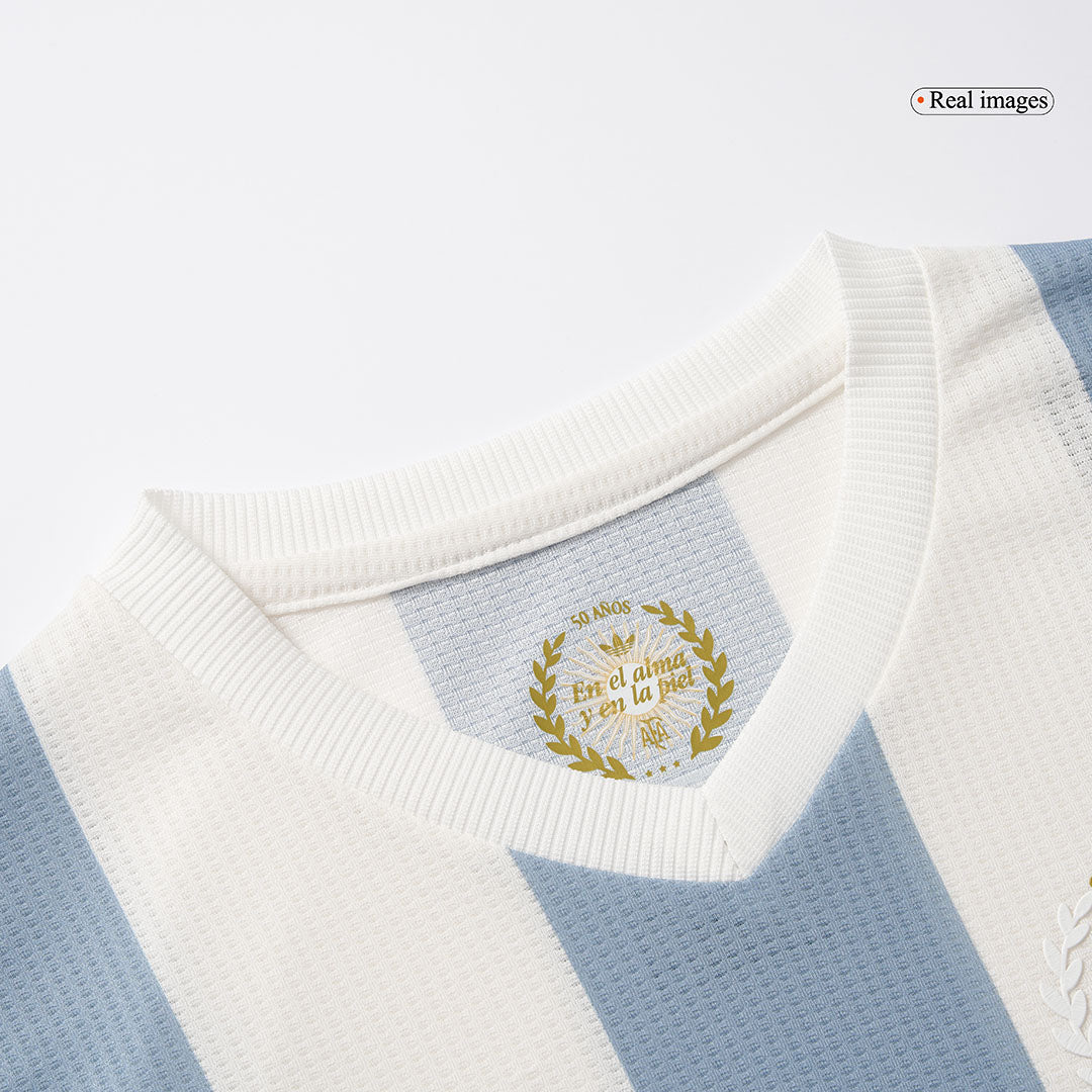 Kids Argentina 50th Anniversary Kit