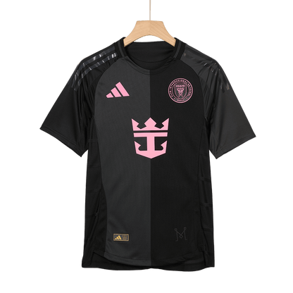 Inter Miami CF The Fortitude Kit Away Match Jersey Player Version 2025