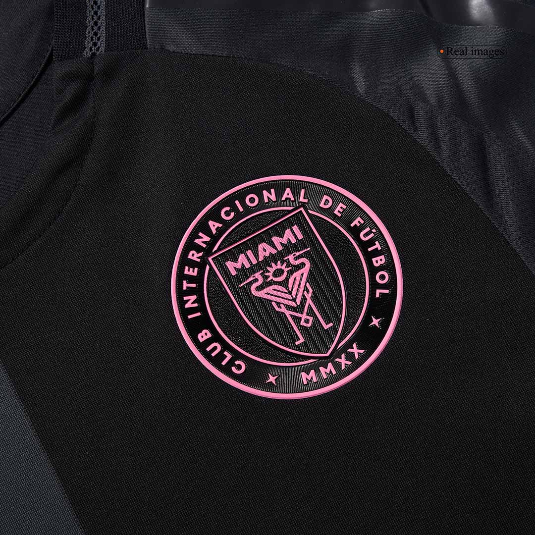 Inter Miami CF The Fortitude Kit Away Match Jersey Player Version 2025