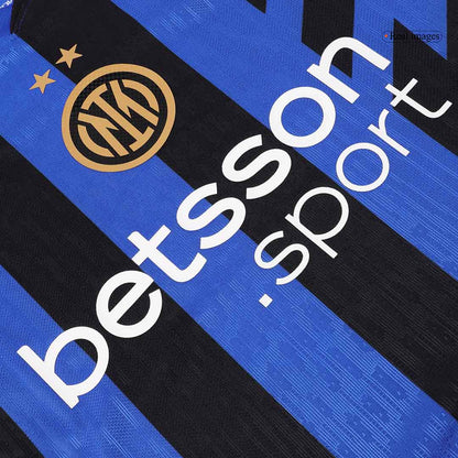LAUTARO #10 Inter Milan Home Match Jersey