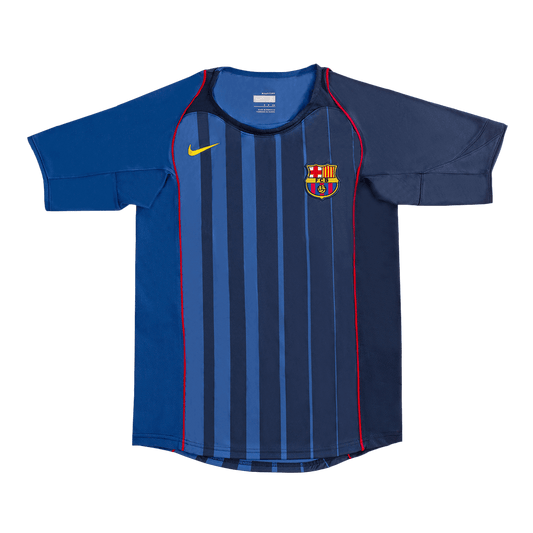 XAVI #6 Retro Barcelona Away Jersey 2004/05