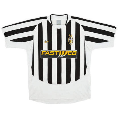 NEDVED #11 Retro Juventus Home Jersey 2003/04