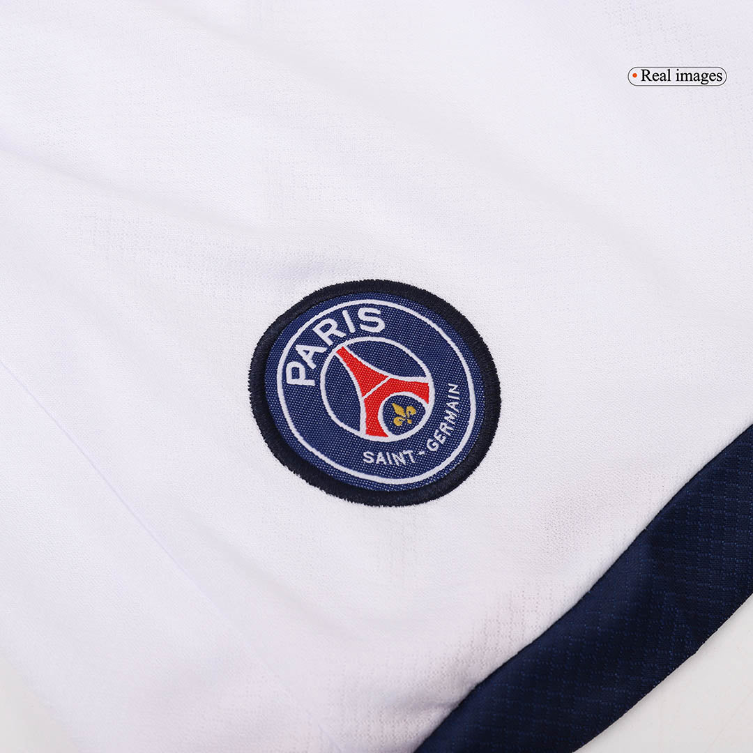 KVARATSKHELIA #7 Kids PSG Away Jersey Kit/26