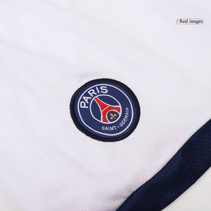 KVARATSKHELIA #7 Kids PSG Away Jersey Kit/26