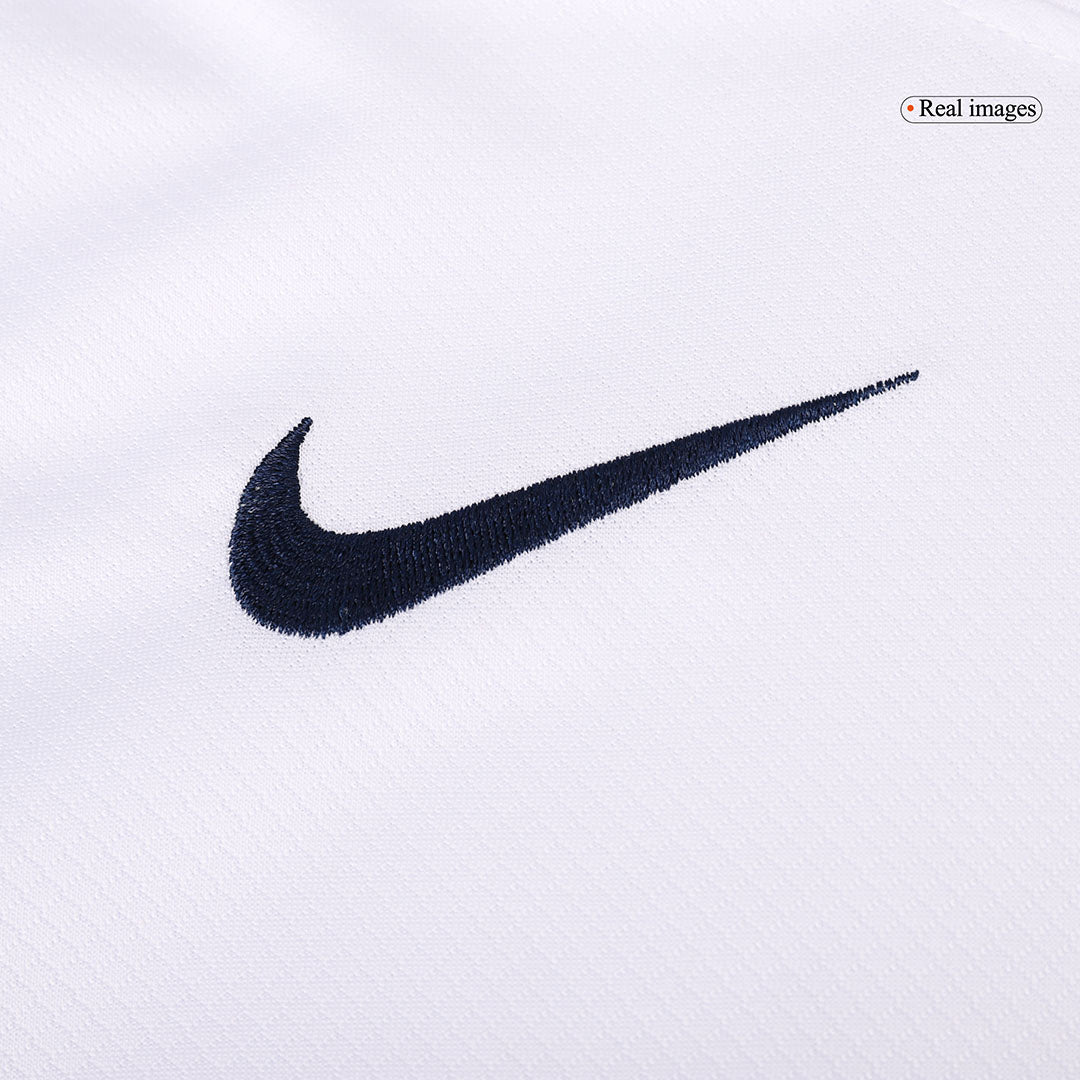KVARATSKHELIA #7 Kids PSG Away Jersey Kit/26