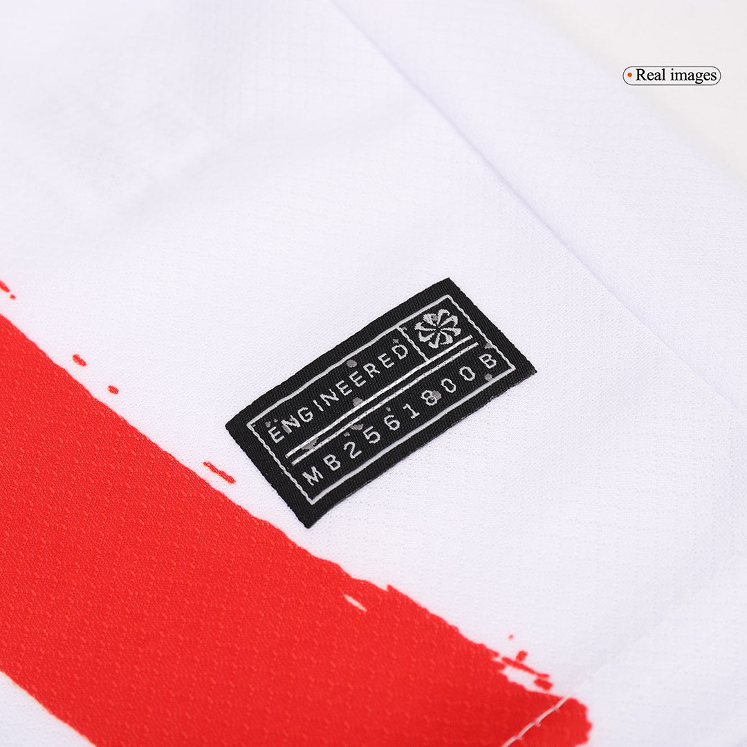 KVARATSKHELIA #7 Kids PSG Away Jersey Kit/26