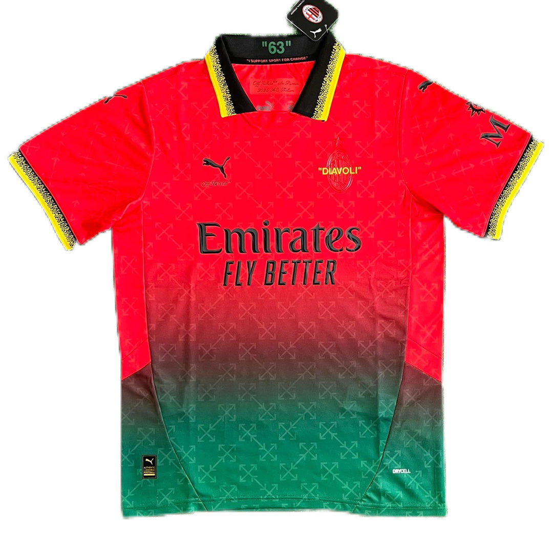 AC Milan Fourth Goalkeeper Jersey