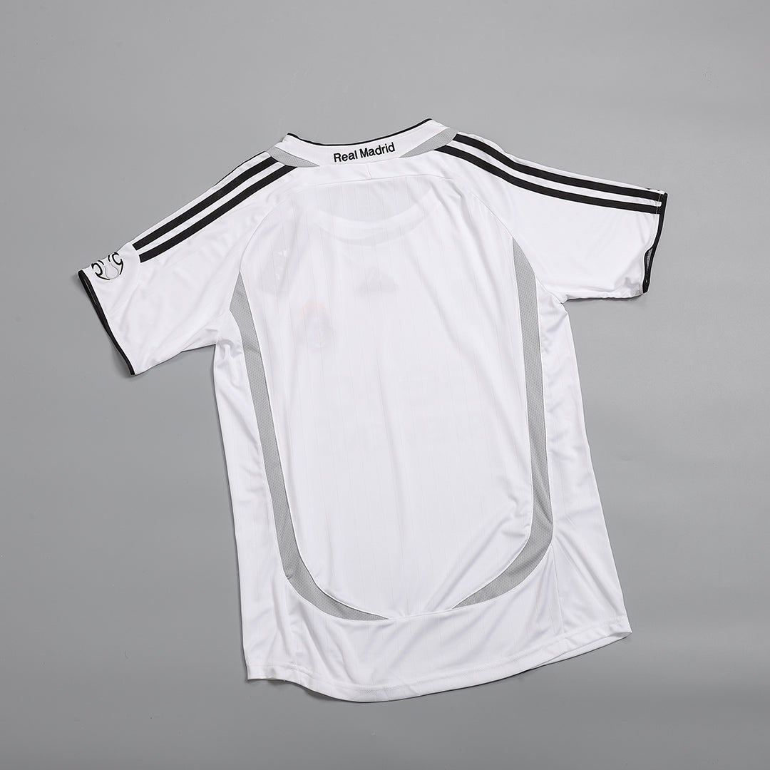 RAUL #7 Retro Real Madrid Home Jersey 2006/07