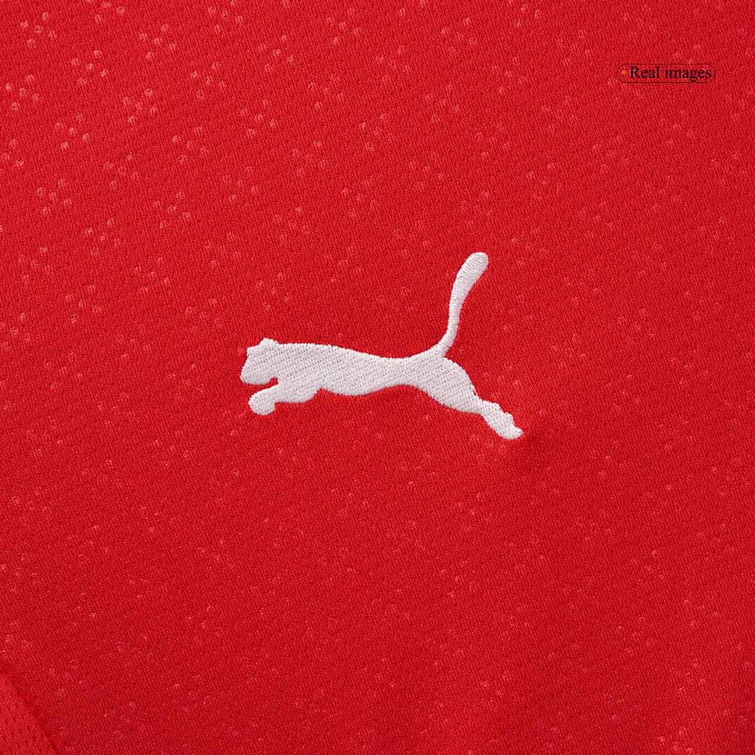 Portugal Home Jersey Kit 2025
