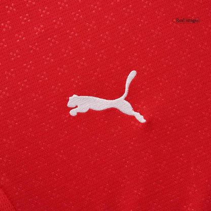 Portugal Home Jersey Kit 2025