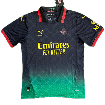 "RAFA LEAO" #10 AC Milan Fourth Jersey