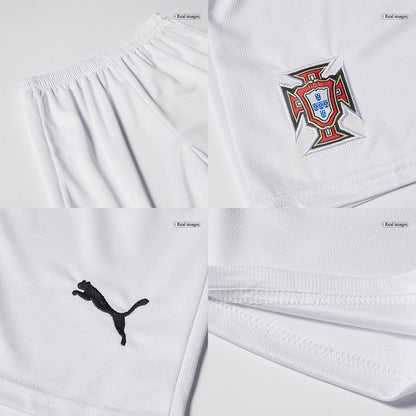 Kids Portugal Away Jersey Kit 2025
