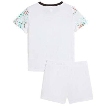 Kids Portugal Away Jersey Kit 2025