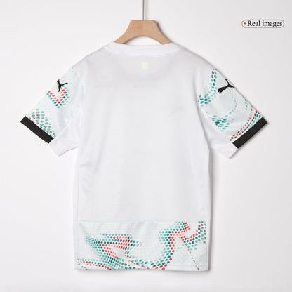 Kids Portugal Away Jersey Kit 2025