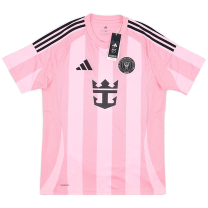 MESSI #10 Inter Miami CF Euforia Home Jersey 2025
