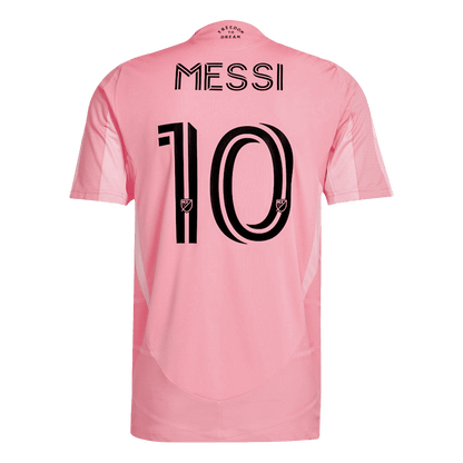 MESSI #10 Inter Miami CF Euforia Home Jersey 2025