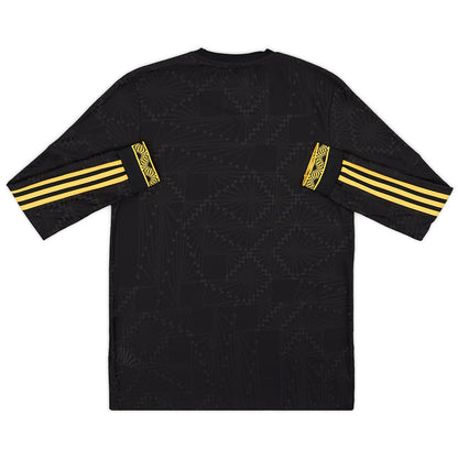 Mexico Third Long Sleeve Match Jersey Gold Cup Player Version 2025