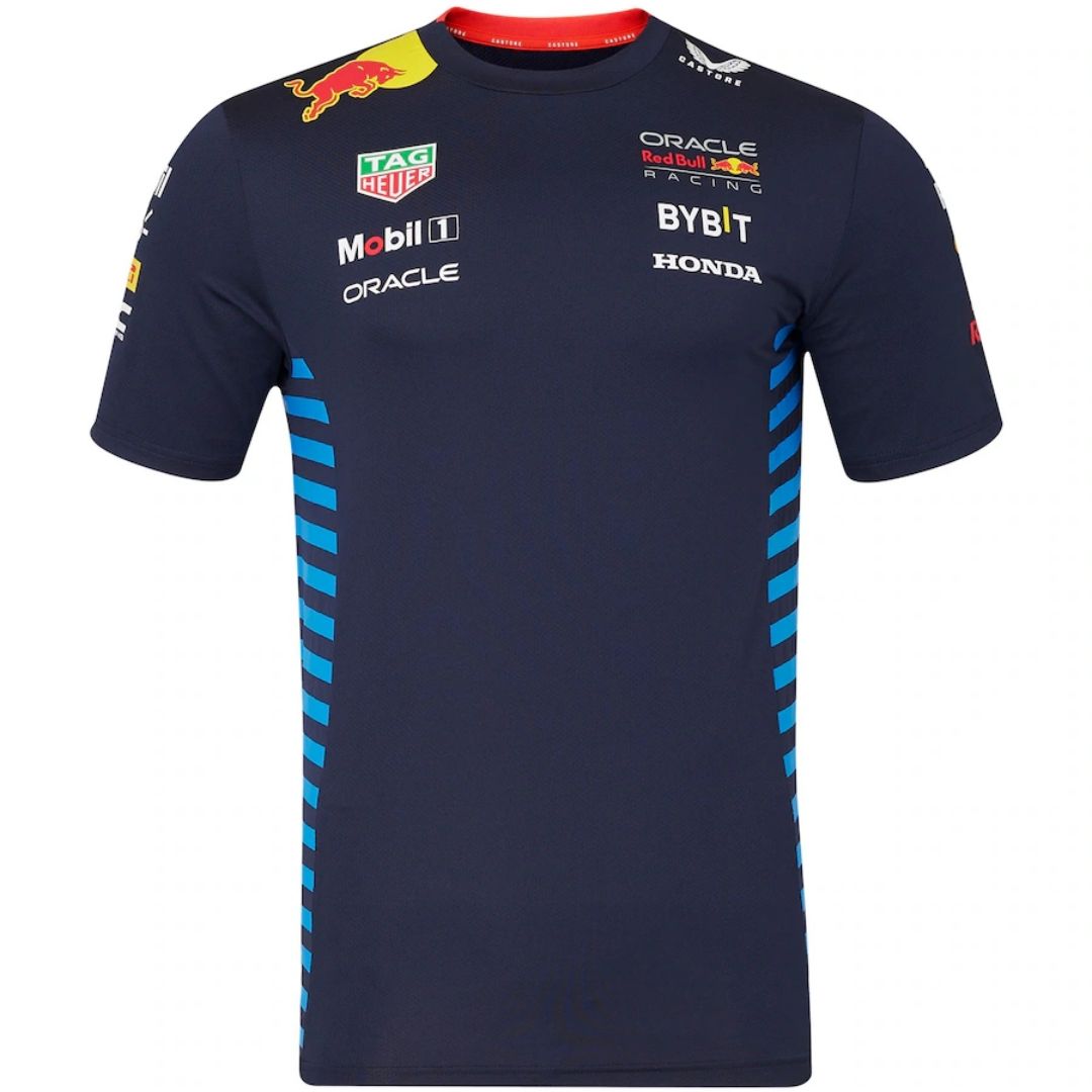 Oracle Red Bull F1 Racing Team Set up T-Shirt
