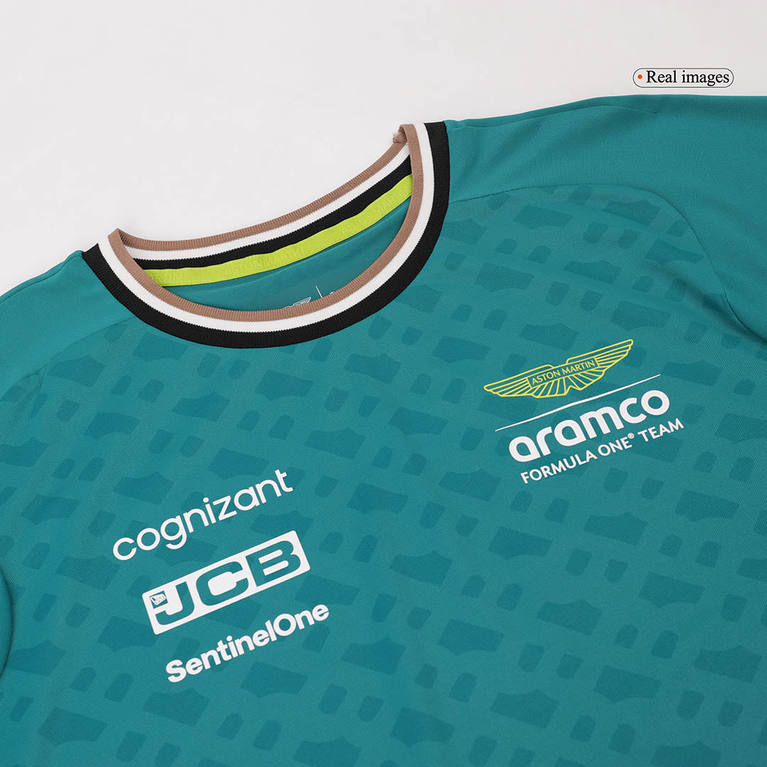 Aston Martin Aramco Cognizant F1 Racing Team Fernando Alonso Driver T-Shirt