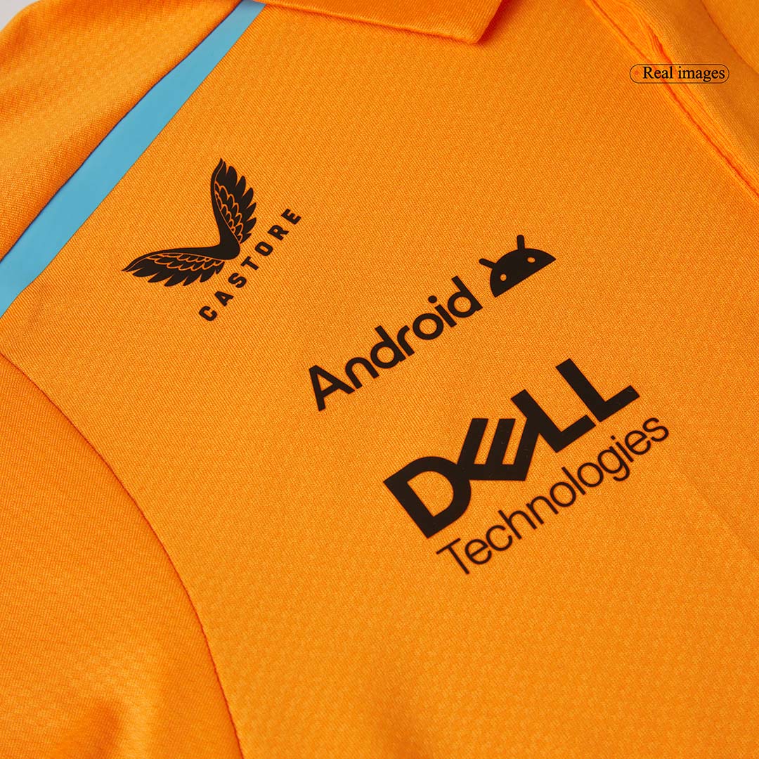 McLaren F1 Racing Team Polo Orange