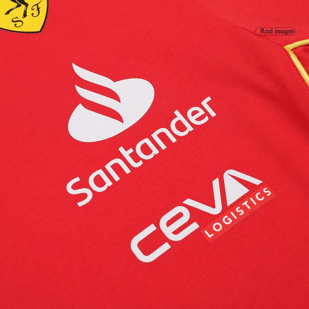 Scuderia Ferrari F1 Racing Team Charles Leclerc Driver T-Shirt