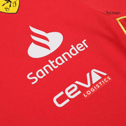 Scuderia Ferrari F1 Racing Team Charles Leclerc Driver T-Shirt