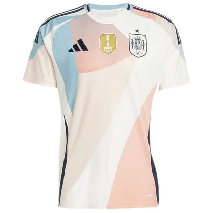 Men's Spain Women's Away Jersey Euro 2025