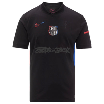 Barcelona x Travis Scott Away Match Jersey