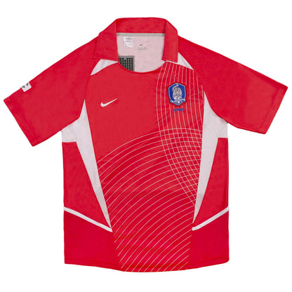 Retro South Korea Home Jersey World Cup 2002