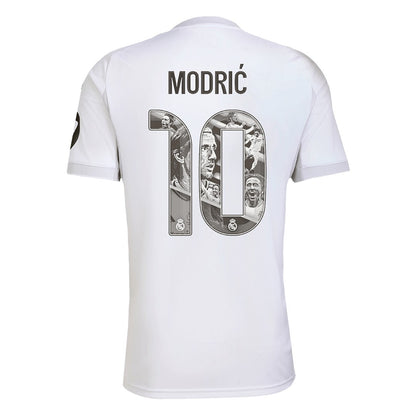 MODRIĆ Special #10 Real Madrid Home Jersey 2025/26