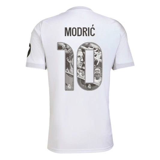 MODRIĆ Special #10 Real Madrid Home Jersey 2025/26