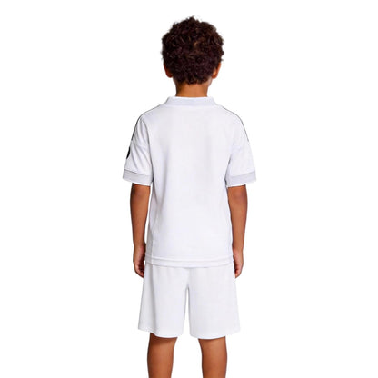 Kids Real Madrid Home Jersey Kit 2025/26
